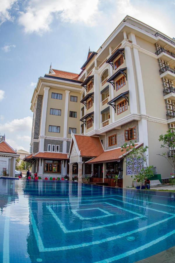 Kampong Thom Palace Hotel Exteriér fotografie