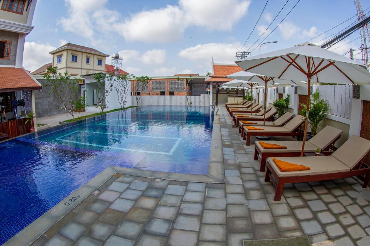 Kampong Thom Palace Hotel Exteriér fotografie