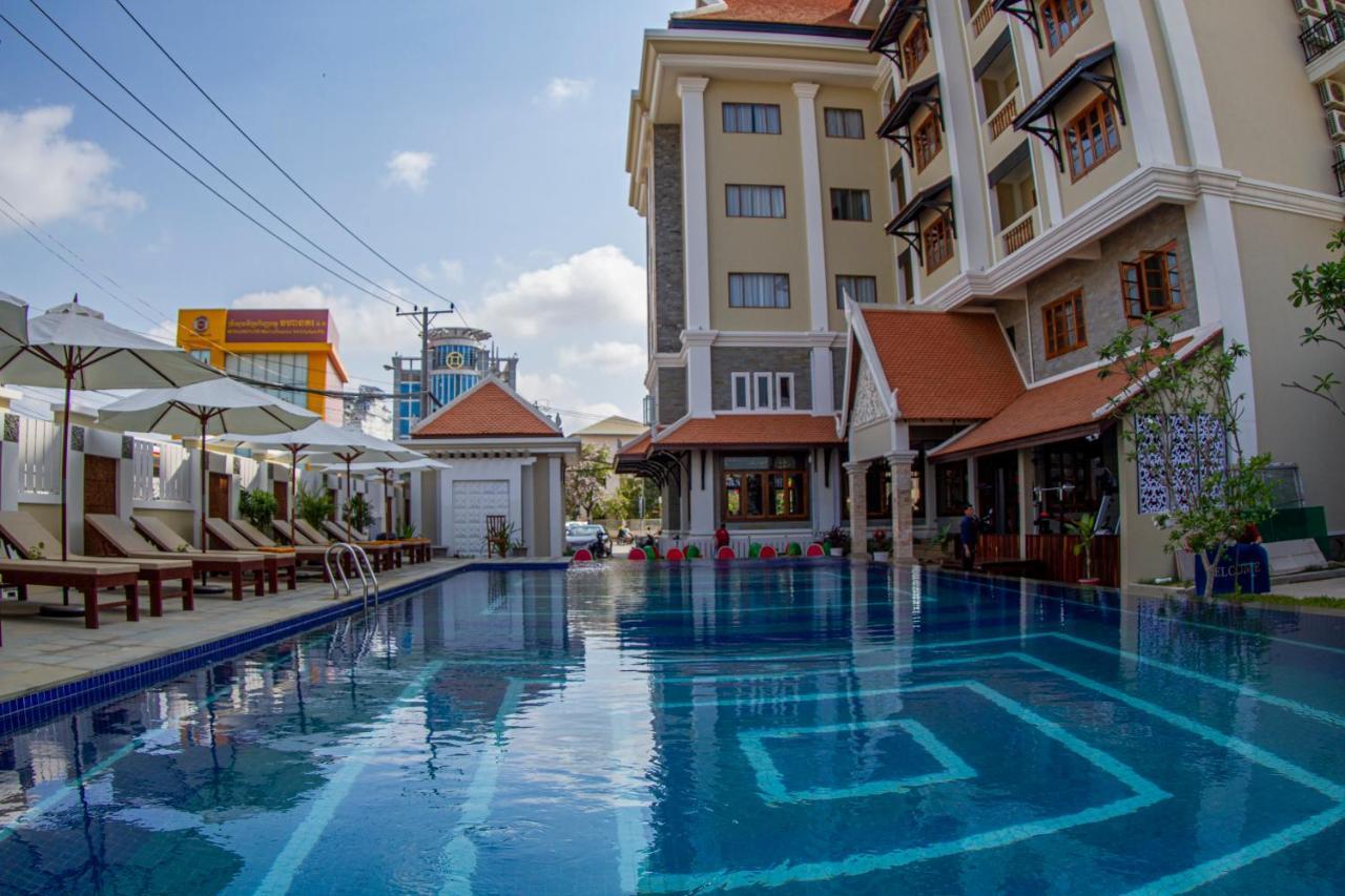 Kampong Thom Palace Hotel Exteriér fotografie
