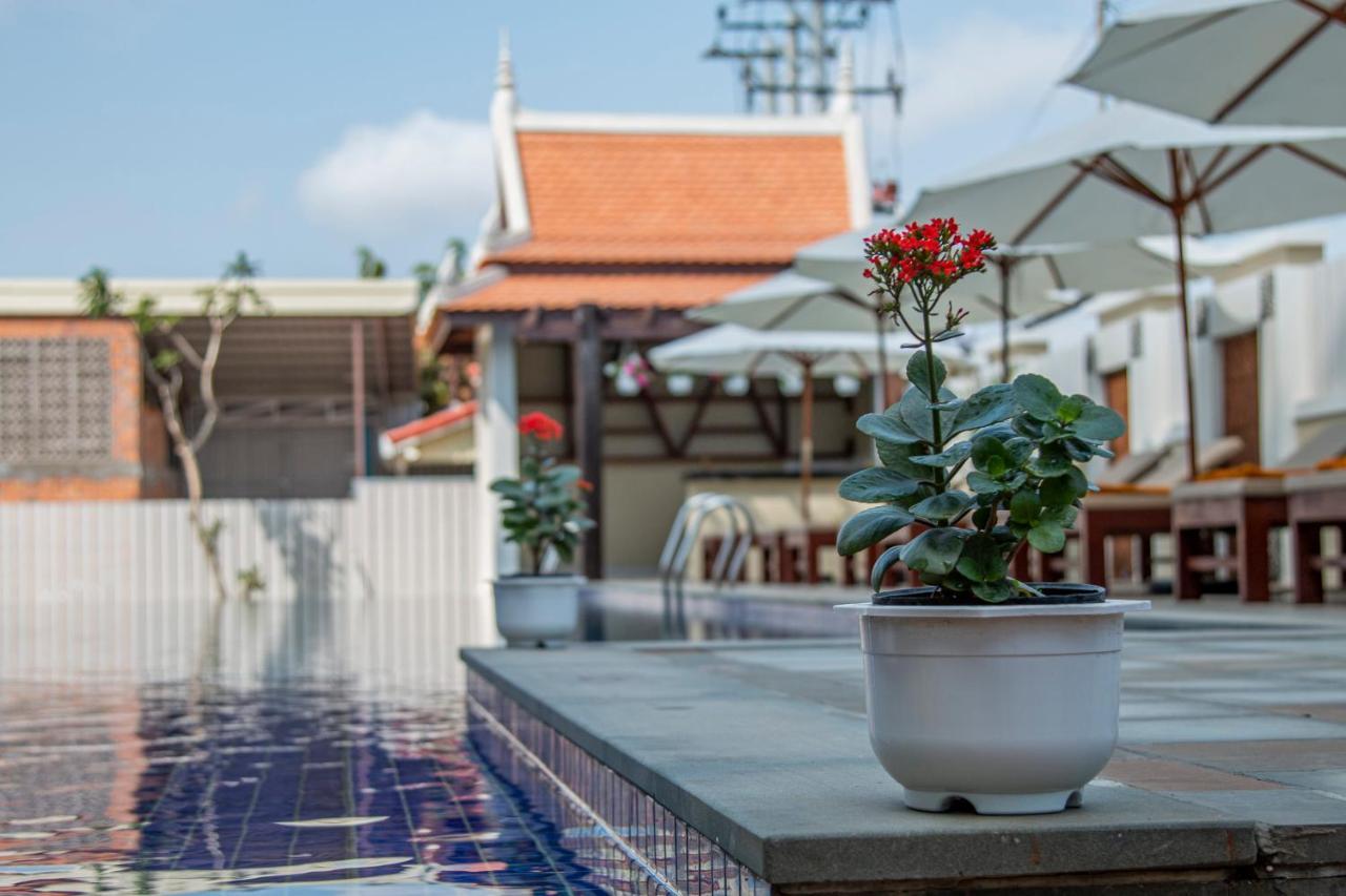 Kampong Thom Palace Hotel Exteriér fotografie